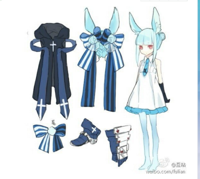 动漫人物服装设计 从角色灵魂到视觉符号的创意指南